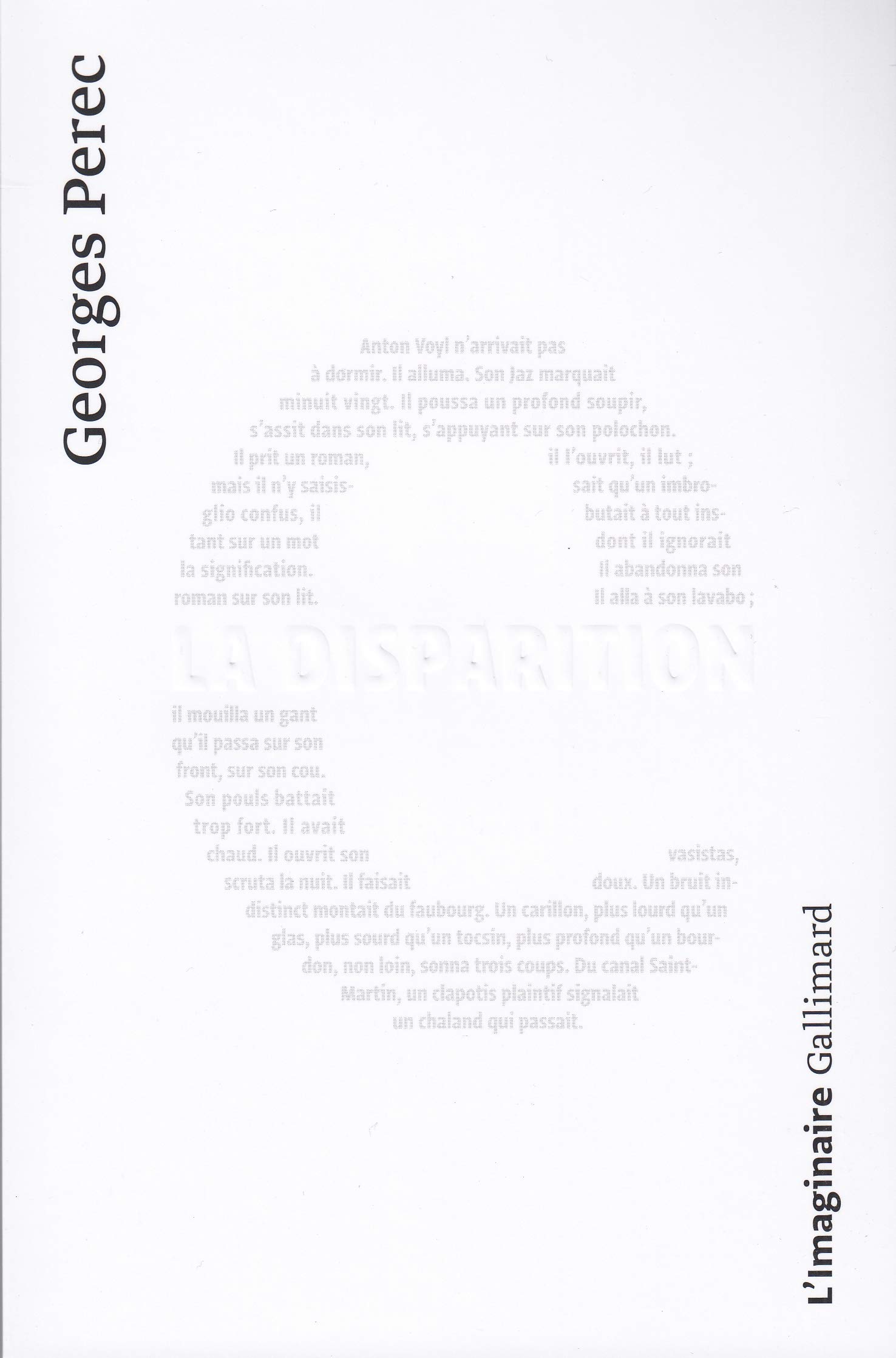 Les Choses De Georges Perec