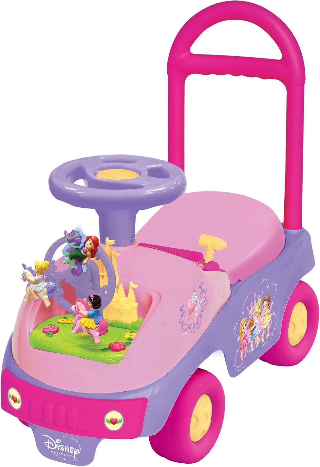 disney princess push ride on toy car