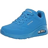 Amazon.com | Skechers Women's Uno Trainers | Flats