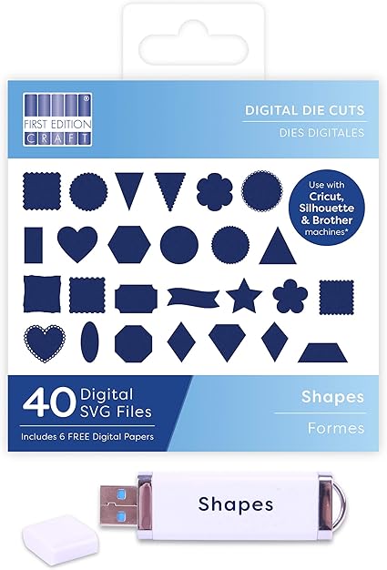 Download First Edition 2019 Digital Dies Shapes Multi Colour One Size Amazon Co Uk Kitchen Home SVG, PNG, EPS, DXF File