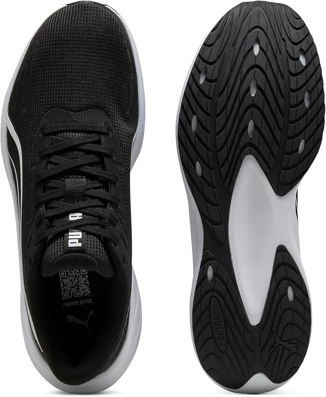 Scarpe da Running Pounce Lite 2 Unisex 40, Black White — foto 4 di 7