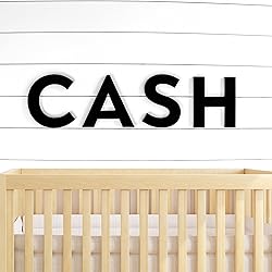 Custom Wood Name Sign for Nursery or Kids