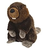 Wild Republic Beaver Plush, Stuffed Animal, Plush
