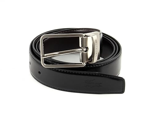LACOSTE Reversible Belt W110 Black/Brown