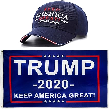 Donald trump blue hat Clearance