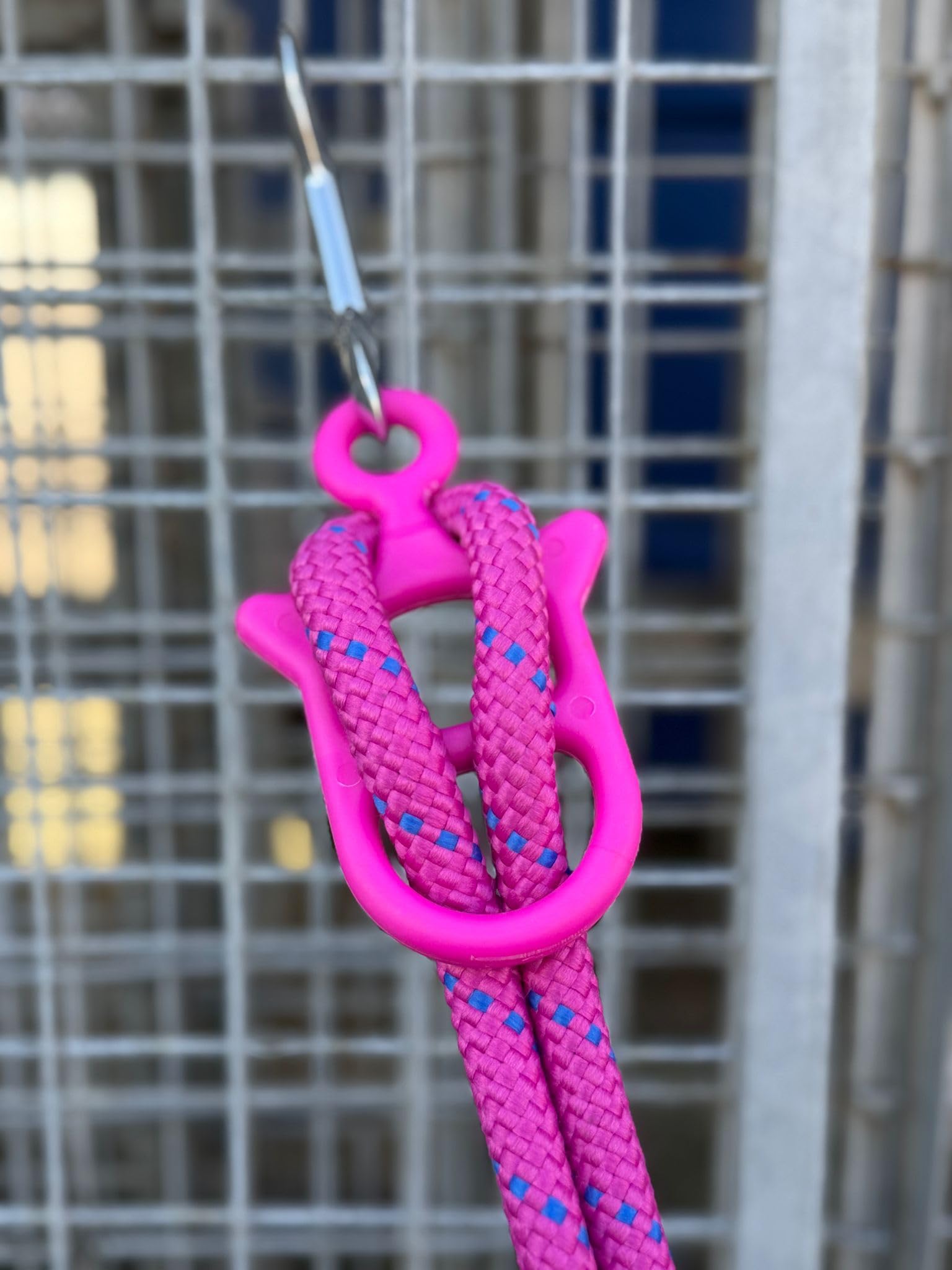 Equipride Idolo Tether Tie Safety Horse Pony & Clip Quick Release Stable & Horse Box Tying (Pink)