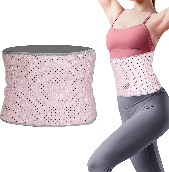 ZONSUSE Faja Ejercicio Mujer Fajas Deportivas Neopreno Faja de Sauna Fajas para Adelgazar