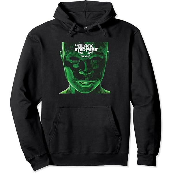 The Black Eyed Peas スウェット Amazon.com: Black Eyed Peas - The Beginning Album Zip Hoodie