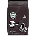 Starbucks French Roast Dark Roast Ground Coffee, 28-ounce bag