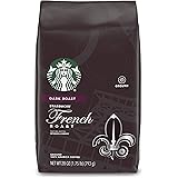 Starbucks French Roast Dark Roast Ground Coffee, 28-ounce bag