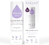 Kokoso Baby Soft Balm Stick Unfragranced 13g Natural Organic