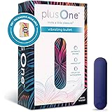 plusOne Bullet Vibrator for Women - Mini Vibrator Made of Body-Safe Silicone, Fully Waterproof, USB Rechargeable - Personal M