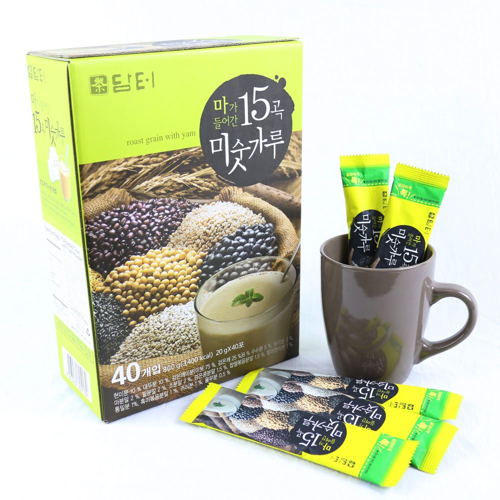 ROM AMERICA Korean 17 Roasted Grains Powder (Misugaru) 2.2