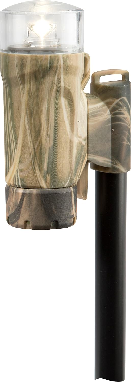 Attwood Attwood 14191-7 Clamp-On Portable Marine Boat Navigation Light Kit, Camouflage: Sports & Outdoors