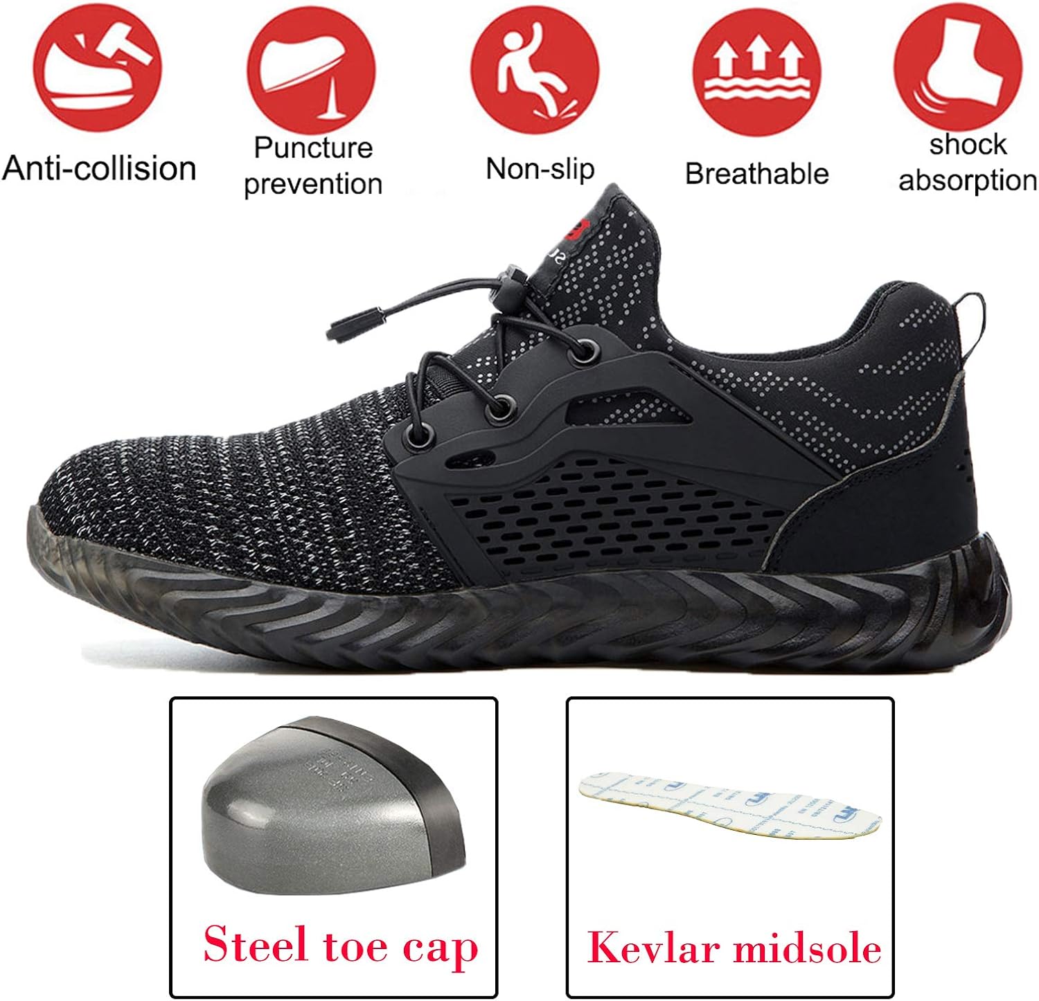 indestructible steel shoes