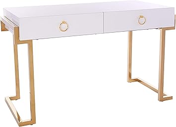 gold desk