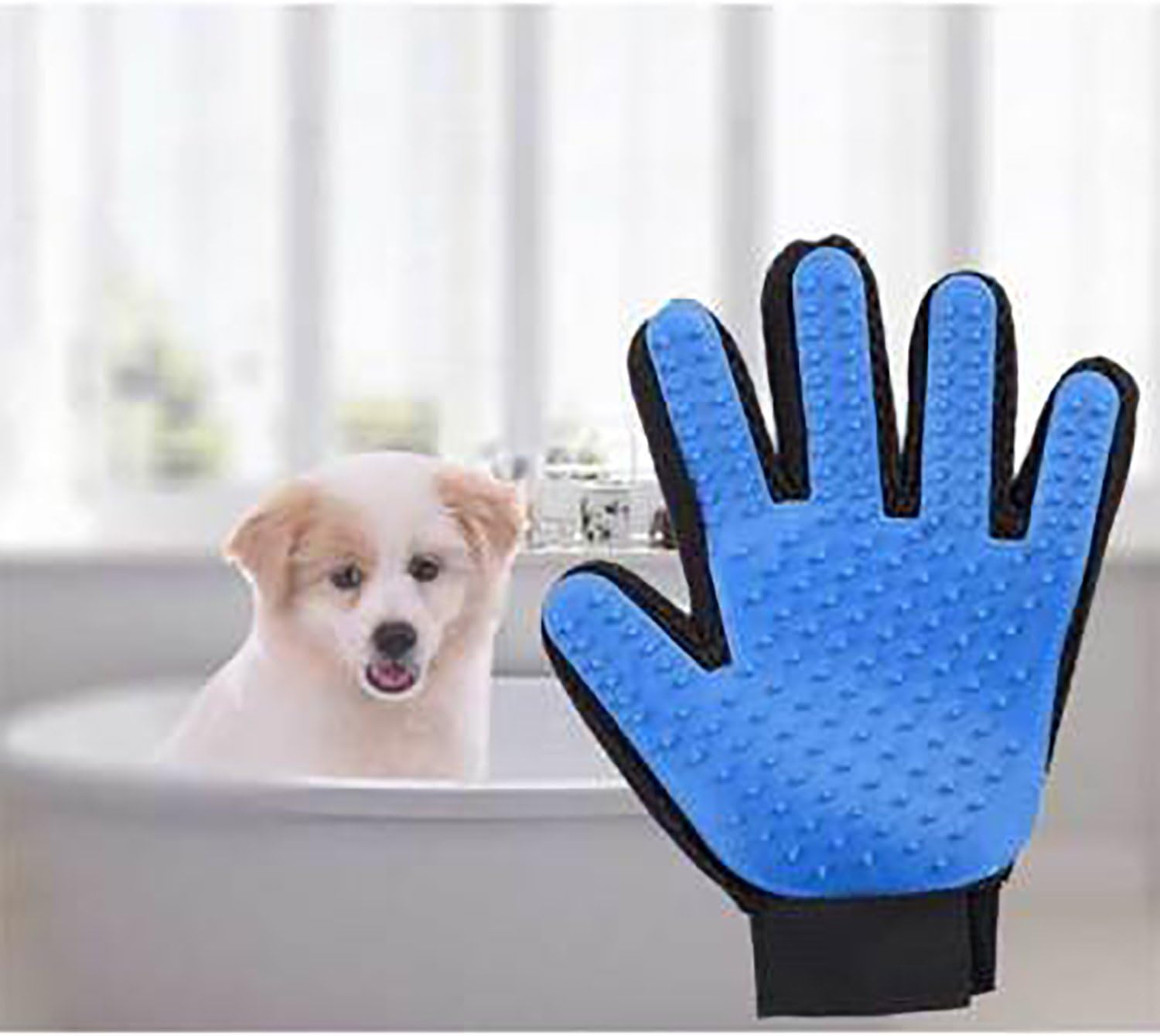 Glove For Cat and Dog Efficient Pet Grooming True Touch