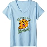 Womens Mascot V-Neck T-Shirt