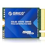 Amazon.com: ORICO M.2 2242 NVMe SSD 512GB, PCIe 3.0 with 3200MB/s