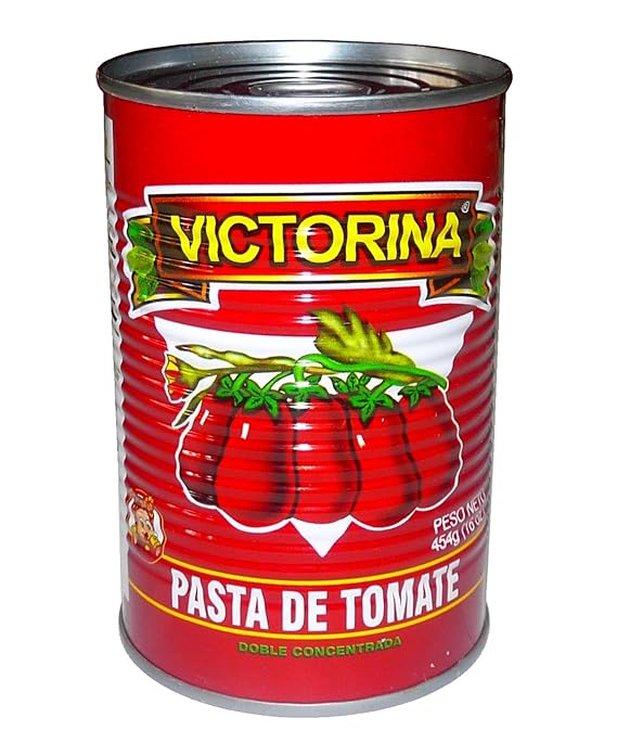 Dominican Tomato Paste Victorina Double Concentrated 456g