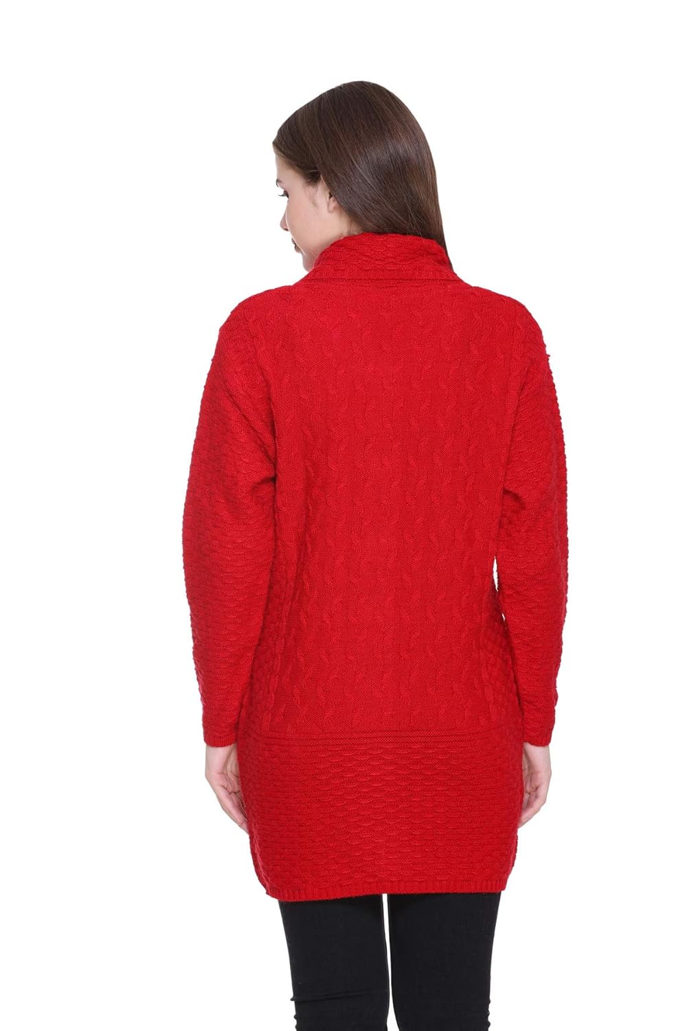 zoravie women's winter woolen coat