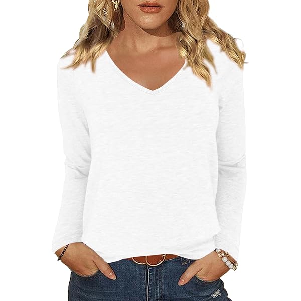 Jersey De Punto CUPSHE Para Mujer - Cuello En V Cruzado, Manga Larga, Color Crema/blanco