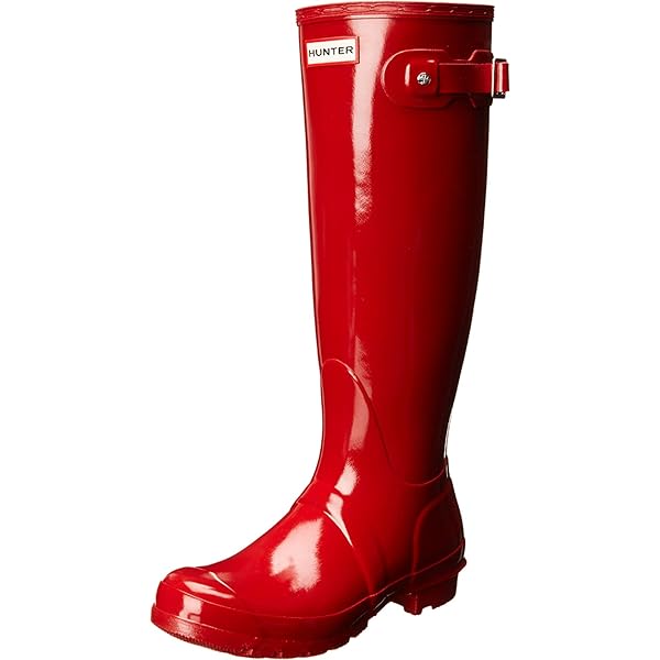 Amazon.com | Hunter Women's Original Tall Rain Boots Green