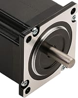 Nema 23 Stepper Motor 2.2Nm 4A 4-Lead 57x80mm 8mm Shaft 1.8 Deg CNC view 2
