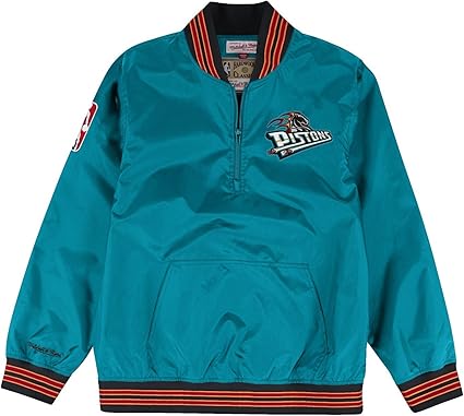 detroit pistons windbreaker