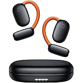 occiam Open-Ear Ear Buds Bluetooth Wireless Earbuds Headphones with Real-Time Translation 80H Playback Powerfull Sound Over-Ear Sport Earphones for Running Workouts Matte Black