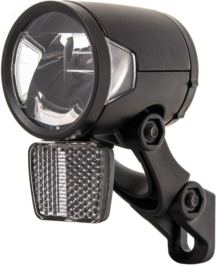 Herrmans HBLACK MR8 Dynamo LED Headlight 180 Lumen Amazon.co.uk