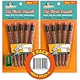 Channie's My First Pencil, Easy-to-Hold Write Size Graphite Jumbo Barrel Presharpened Wooden 2B Small Pencils for 3-7 Year Ol