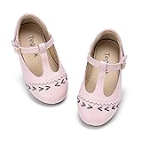 Tegeek Girls Toddler/Little Kid Mary Jane Flats