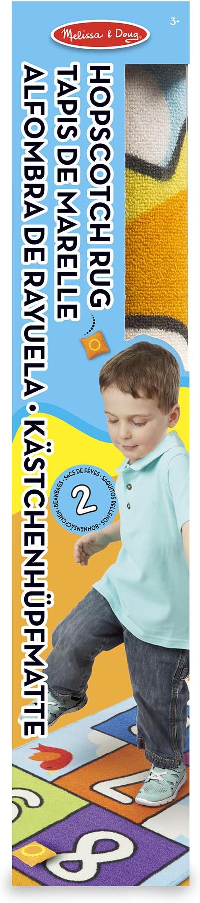 melissa and doug hopscotch rug