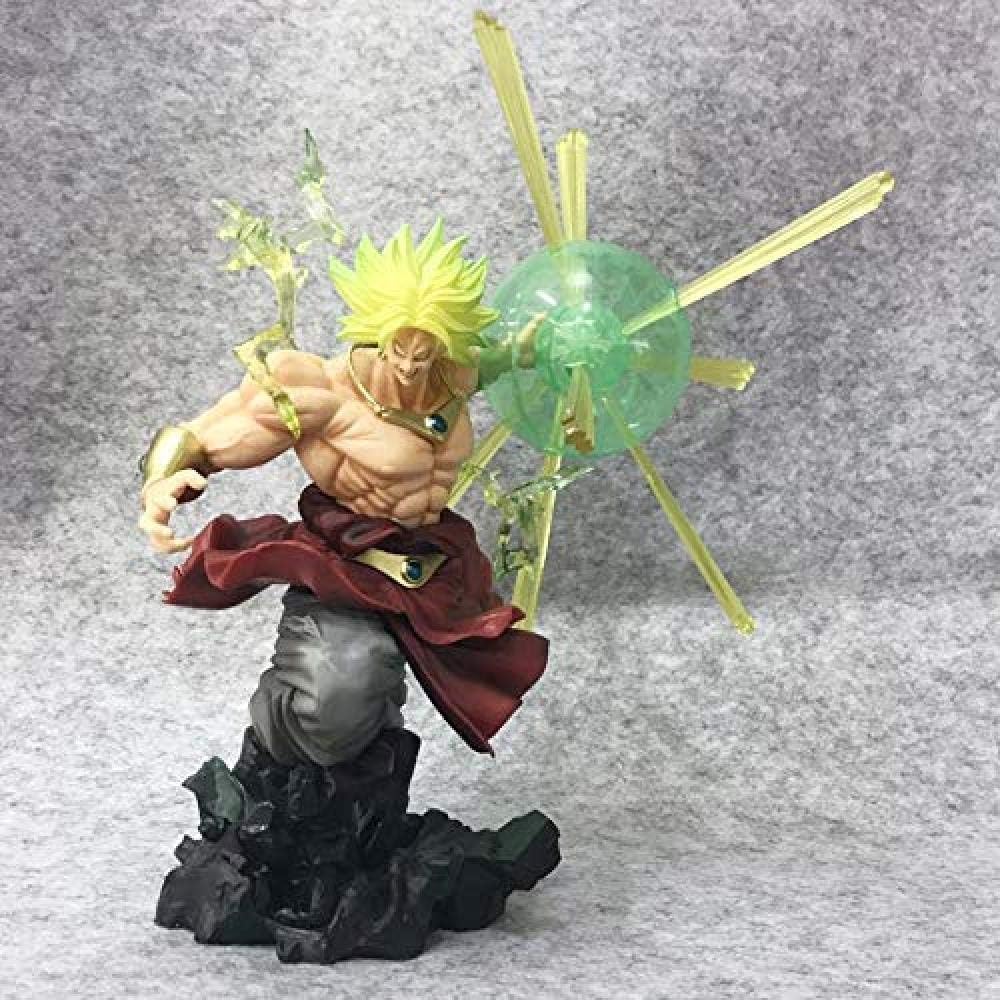 broly pvc figure