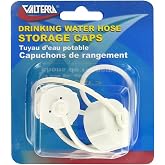 VALTERRA A0171VP White Carded Drinking Water Hose Storage Cap