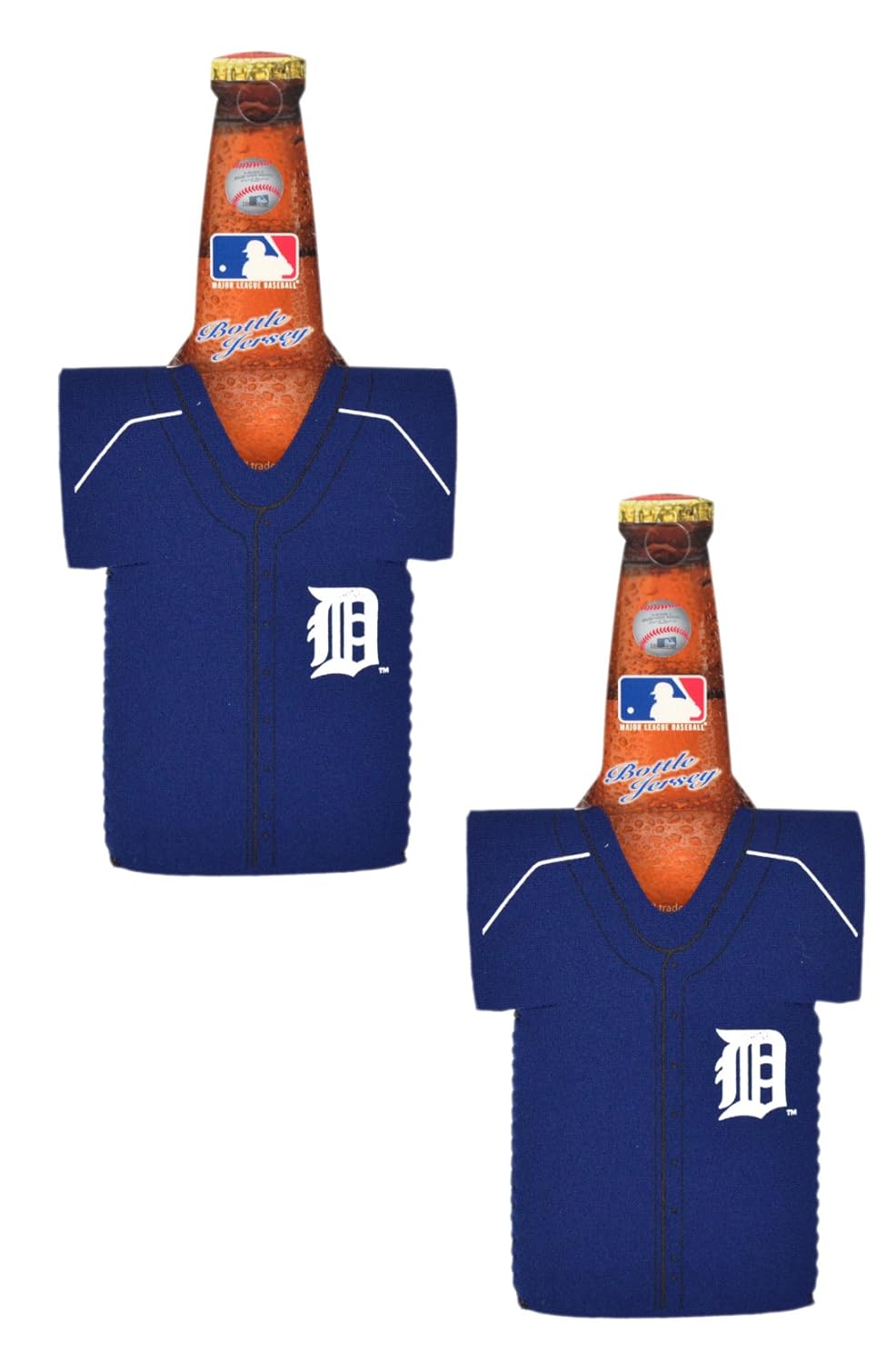 Official Major League Baseball Fan Shop Authentic MLB 2 pack Insulated Bottle Team Jersey Cooler