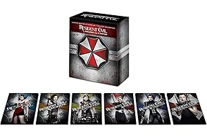 Resident Evil / Resident Evil: Afterlife / Resident Evil: Apocalypse / Resident Evil: Extinction / Resident Evil: Retribution / Resident Evil: The Final Chapter - Set [4K UHD] [Blu-ray]