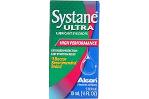 ALCON Systane Ultra Eye Drops Lubricant High Performance, 0.33 FL OZ., 10mL- 3pk