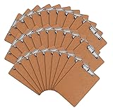 Clipboards, HERKKA 32 Pack Hardboard Office