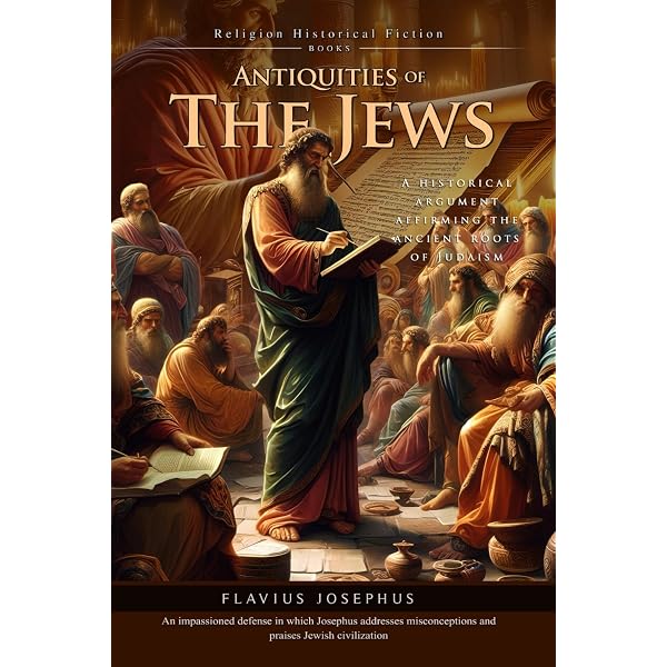 The Antiquities of the Jews: Volume I (Books I - X): Josephus