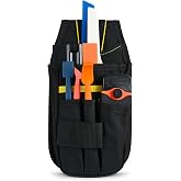 EHDIS Organizer Tool Pouch Multi-Purpose Wrapping Tool Bag Mini Work Holder Heavy-Duty Small Organizer for Car Window Tint Film Installer