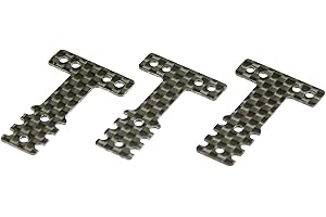 Kyosho MZW404 Carbon Rear Suspension Plate Set, Mini-Z
