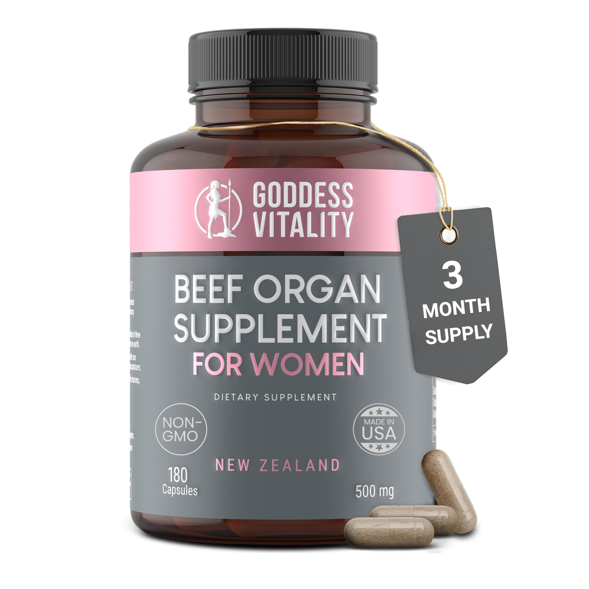 Beef Organ Supplement for Women