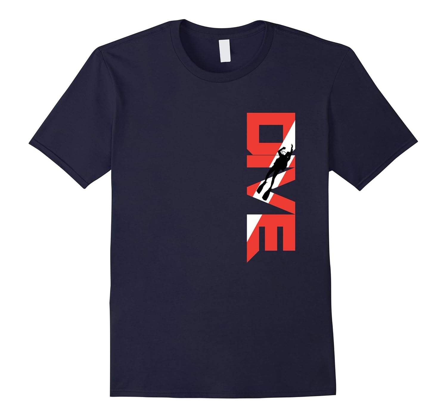 Scuba Diving T-Shirt-DIVE Shirt-Art