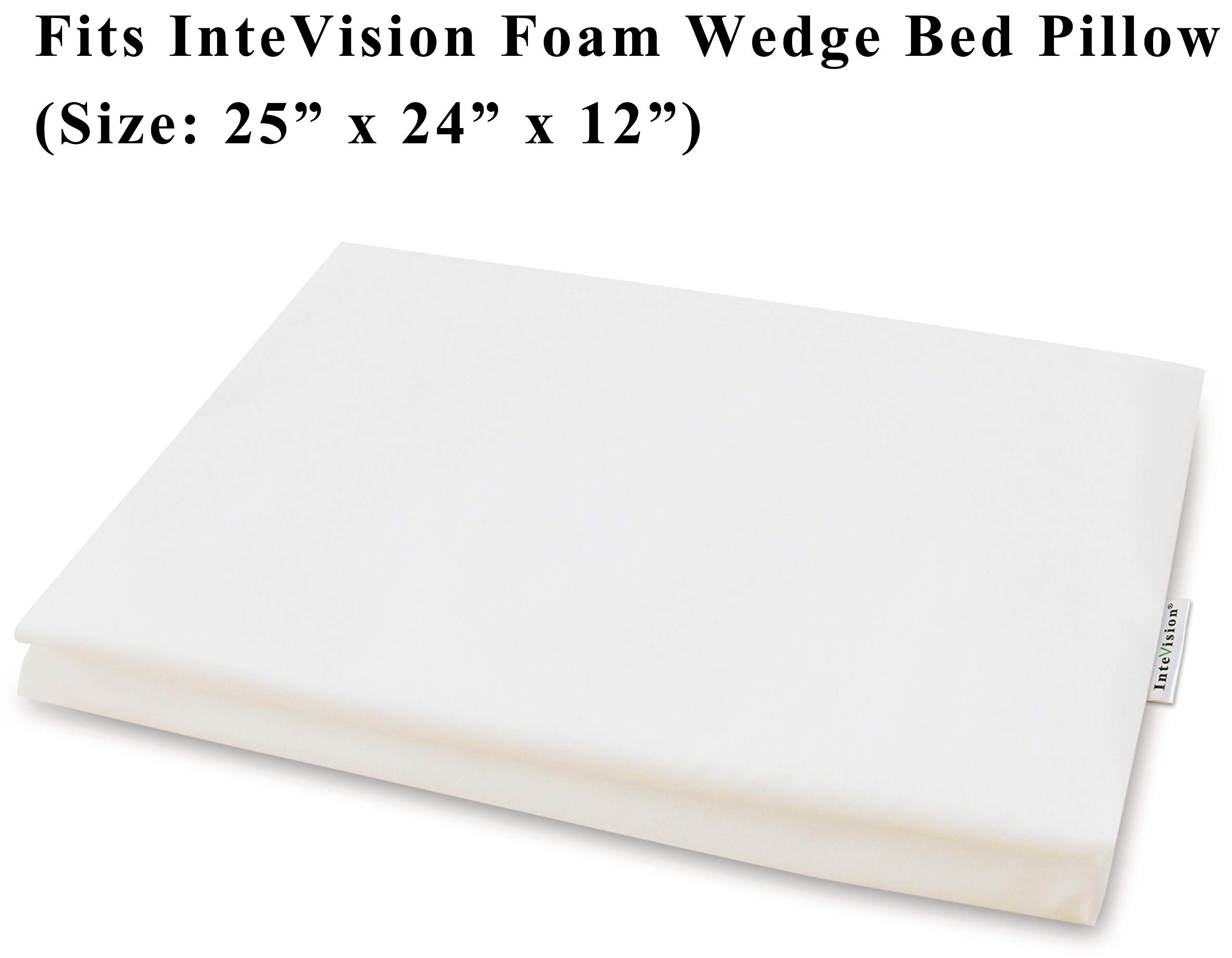 25 X 24 X 12 Wedge Pillow Covers For Sleeping Pillowcase Cover With