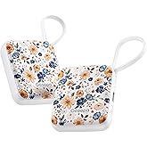 OCOOPA Hand Warmers Rechargeable, Smart Temp Control 7H*2 Long Safe Heat, Ultra Slim, Pocket-Size Design That Fits Gloves, Gifts for Women, Outdoor, Office, Commute (UT5 Nano)