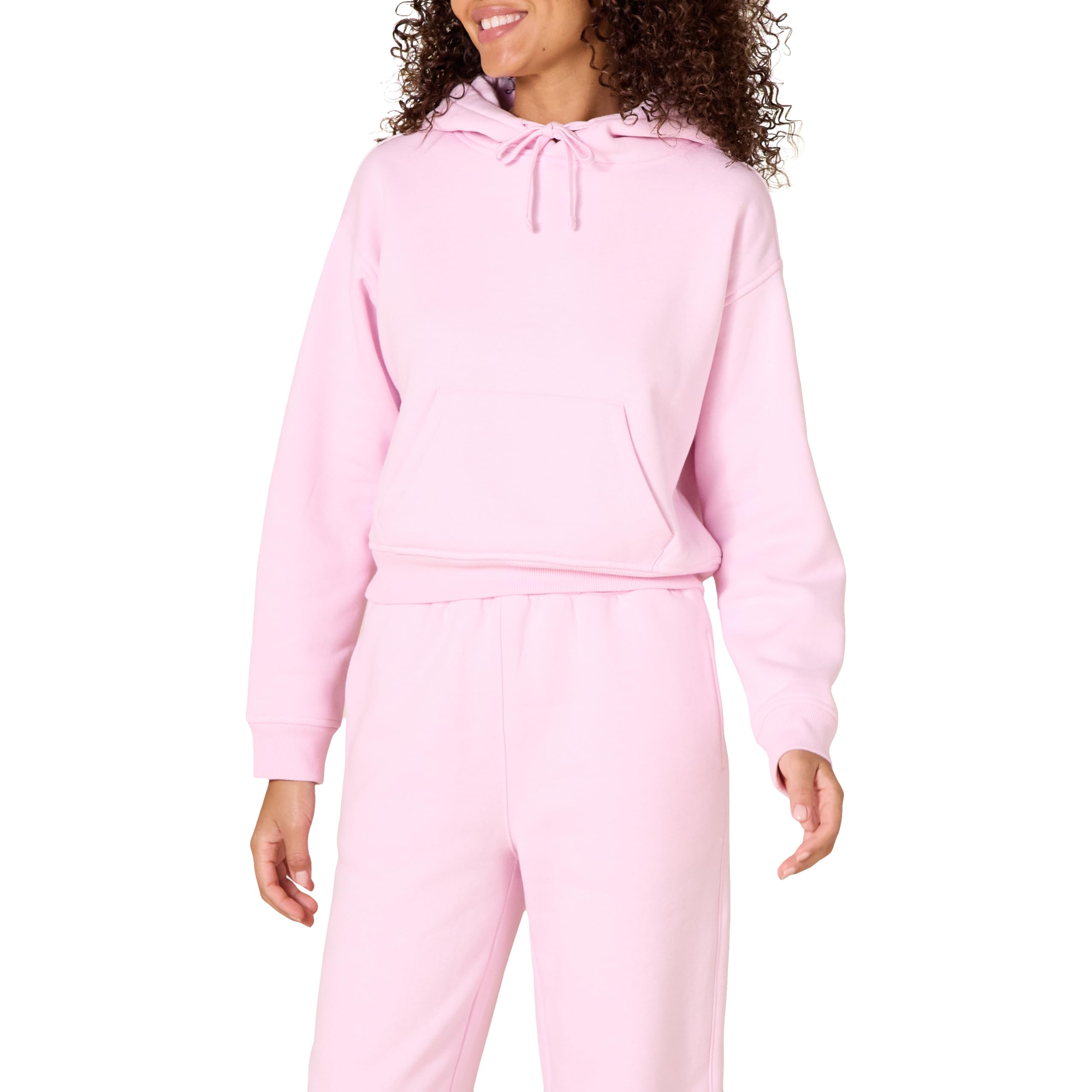 Amazon Essentials Womens Hoodies - Crop Pullover