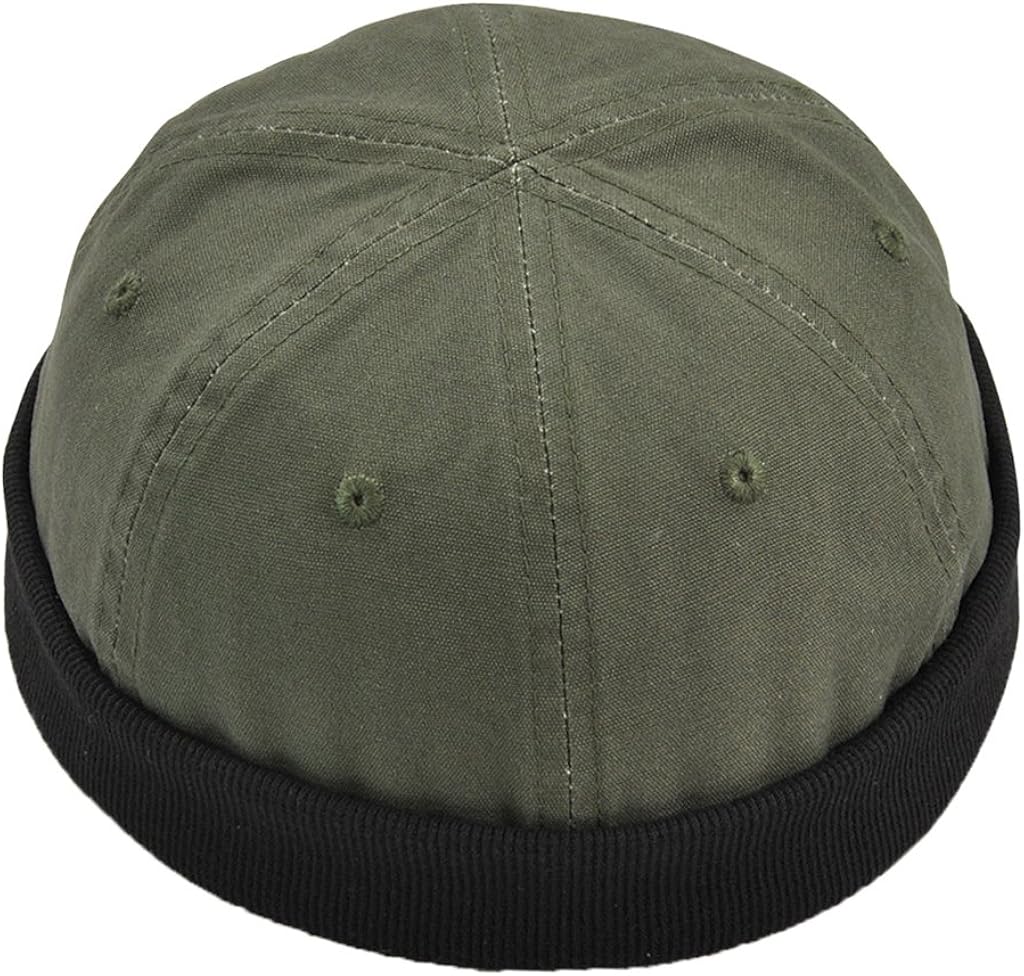 brimless ball cap