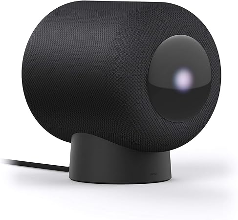Amazon Elago Homepod 対応 スタンド シリコン 製 スピーカー スタンド シンプル マウント ホルダー 横置き 滑り止め 傷防止 アクセサリー Apple Homepod Speaker アップル ホームポッド 対応 Homepod Stand ブラック 家電 カメラ オンライン通販